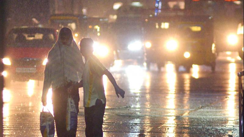 Chennai: Moderate rains may keep 16 districts cool