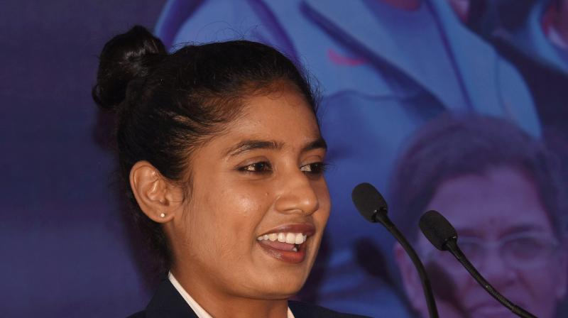 India captain Mithali Raj led the team to the final of the ICC Womens World Cup at Lords, where they lost to England by nine runs. (Photo: AP)