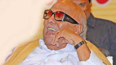KCR flies to Tamil Nadu, pays last respects to Karunanidhi