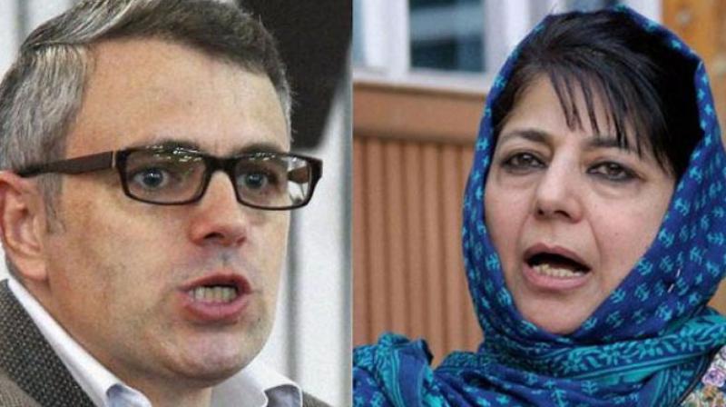 Mehbooba Mufti hits out at Omar Abdullah, says J&K is not NC\s personal estate