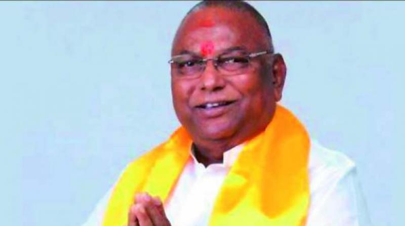 Rayapati set to quit Telugu Desam, will join BJP