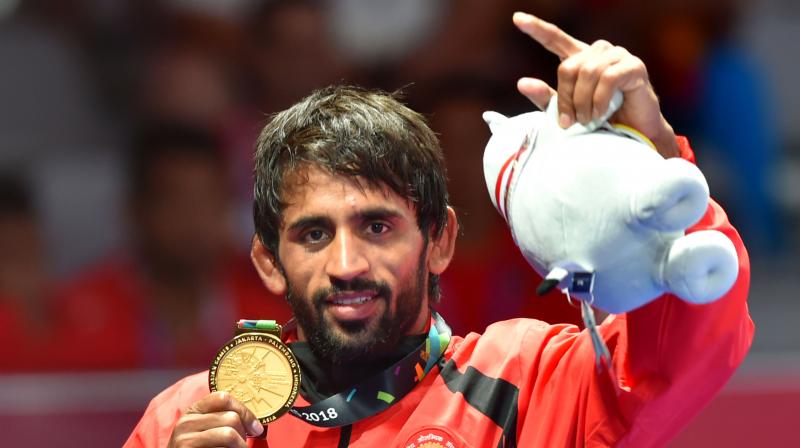 Bajrang Punia reclaims gold at Asian Wrestling Championship with tough win in final