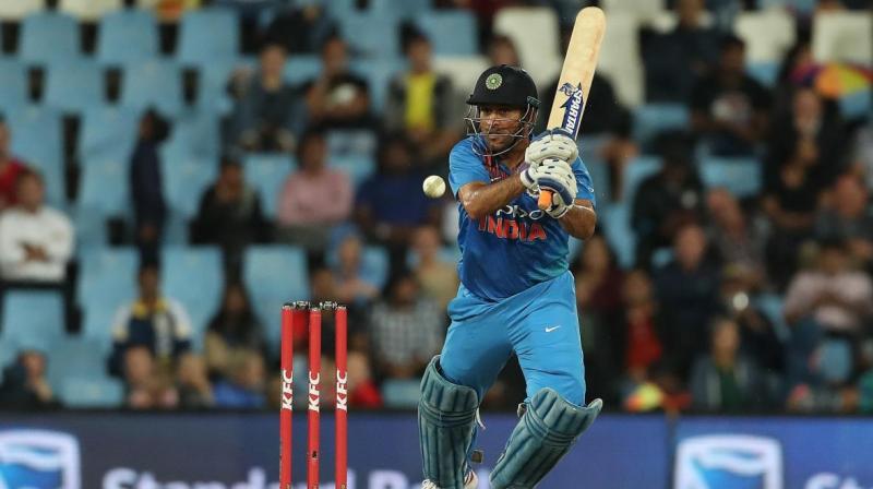 MS Dhoni had some reasons to celebrate about after his fifty as he achieved some records and feats. (Photo: BCCI)