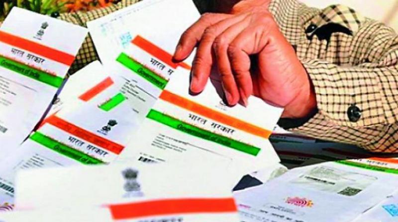 UIDAI on Tuesday said it does not have information about bank accounts, health records, or financial and property details of Aadhaar holders.