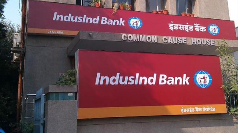 IndusInd Bank Q1 net jumps 38 per cent at Rs 1,433 crore