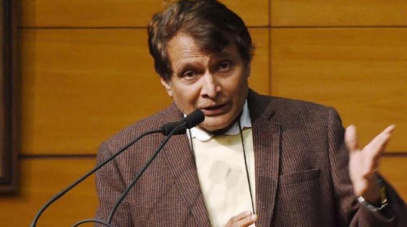 The countrys vast coastline provides huge potential for the domestic industry in terms of exploiting marine products and promoting exports, Commerce and Industry Minister Suresh Prabhu said on Tuesday.