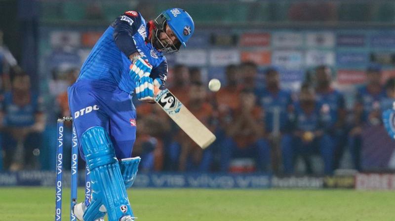 In their last match chasing 192 against Rajasthan Royals, openers Prithvi Shaw and Shikhar Dhawan laid the foundation with a 72-run stand which was followed by a blistering unbeaten 73-run knock by Pant. (Photo: BCCI)