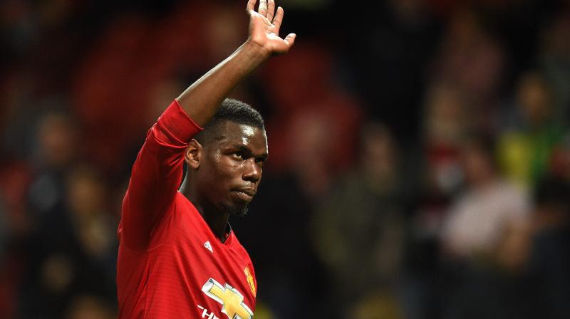 Man United manager says Pogba future not concerning for him