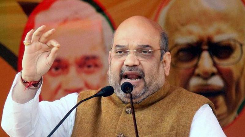 Amit Shah on Wednesday blamed the Naveen Patnaik-led Biju Janata Dal (BJD) in Odisha for the poverty and backwardness of the state.