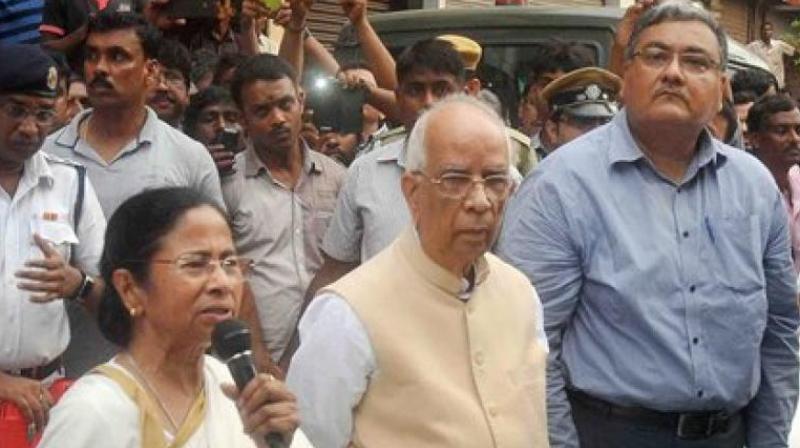 The recent clash between West Bengal Chief Minister Mamata Banerjee and Governor Keshari Nath Tripathi after serious communal clashes in North 24-Parganas district on the Bangladesh border, that have spread, is a cautionary tale in how those at the top should act with dignity and courtesy even when they dont agree.