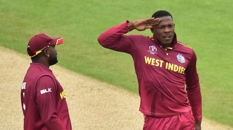 ICC CWC\19: \Trevor Bayliss must tolerate Sheldon Cottrell\s celebration\: Holding