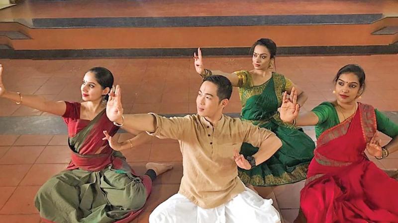 Breaking stereotypes with his Natyam