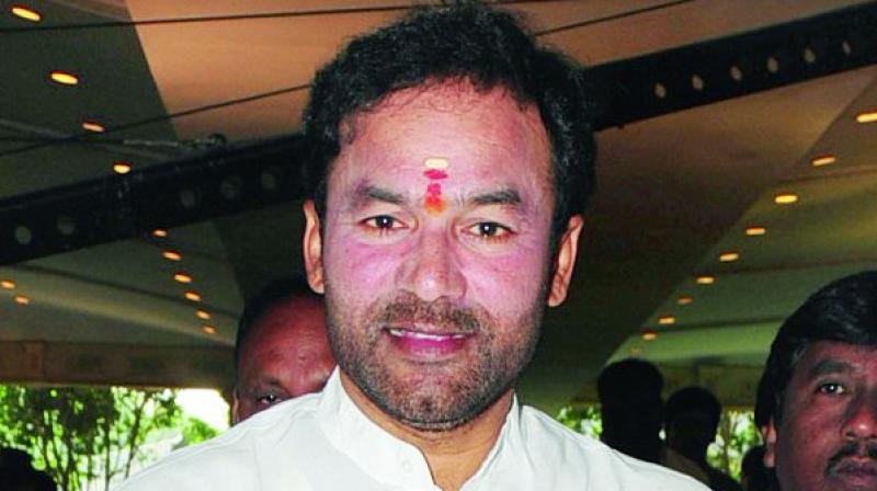 Modi will decide on POK at right time, says G Kishan Reddy