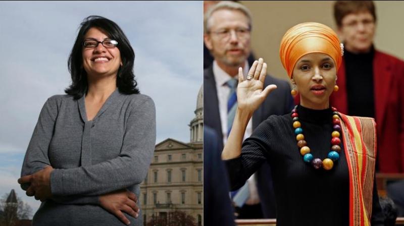 Rashida Tlaib and Ilhan Omar are first Muslim women elected to the US Congress (Photo: File | AP)