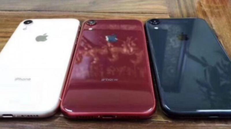 The iPhone Xr will be available in multiple colours.(Photo: GSMArena)
