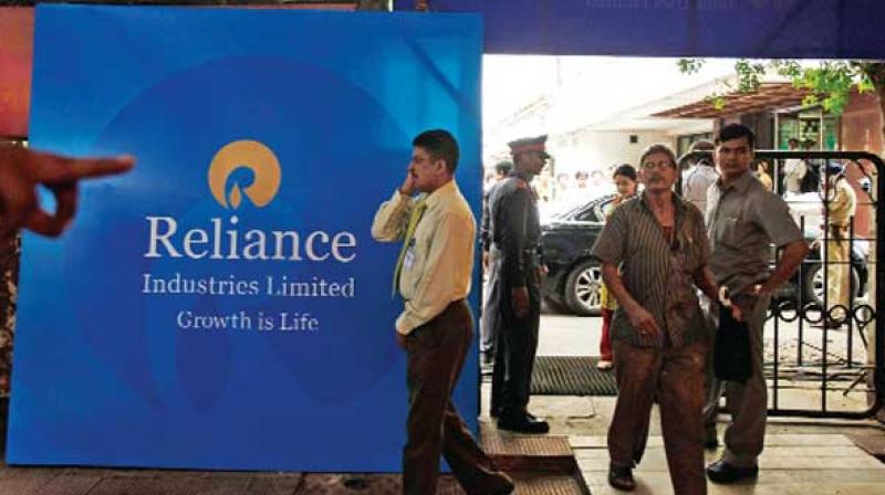 The operating revenue of Reliance Jio surged by 50.9 per cent to Rs 10,383 crore during the October-December 2018 period compared with Rs 6,879 crore. (Photo: Financial Chronicle)