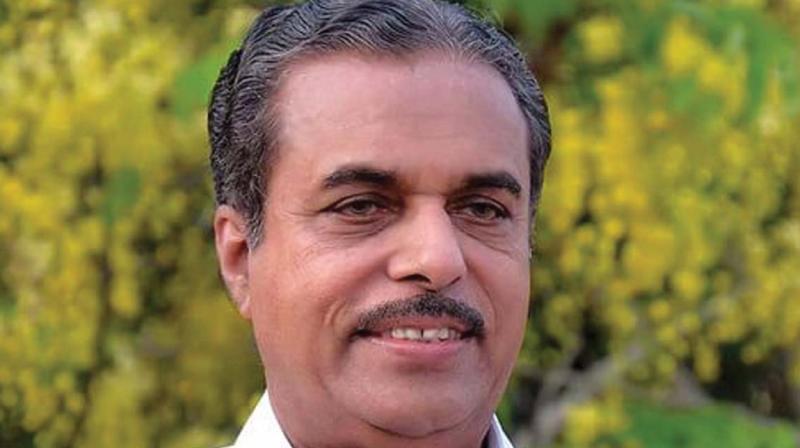 KTDC chairman M Vijayakumar