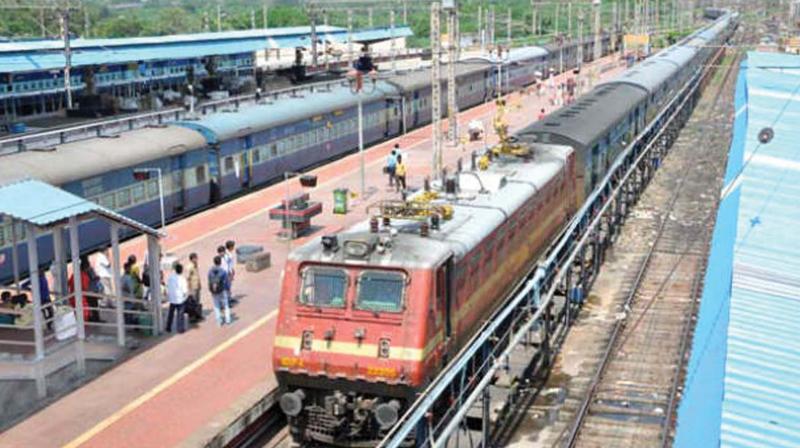 Railways informed that special fare train Howrah-Thiruva-nanthapuram announced earlier is cancelled on Sep 28.