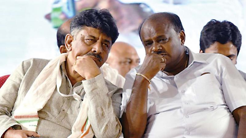 DK Shivakumar too needs JD(S) backing!