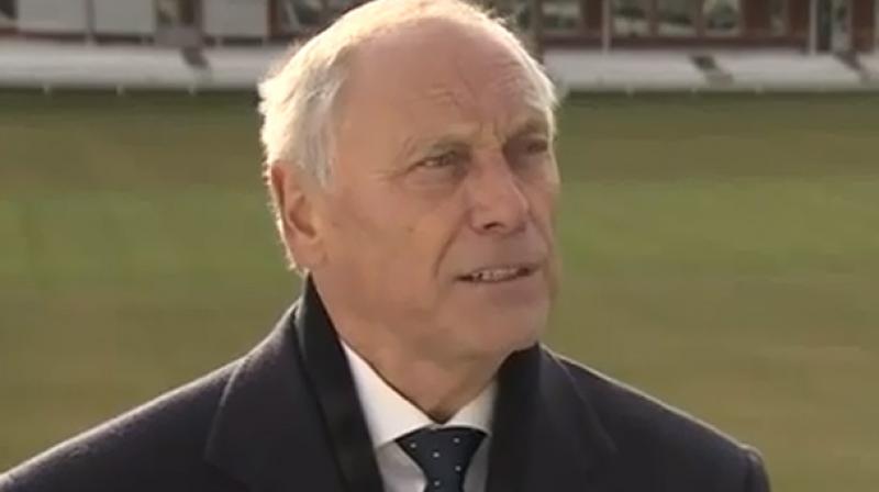 ECB to extend Colin Graves\ contract by six months