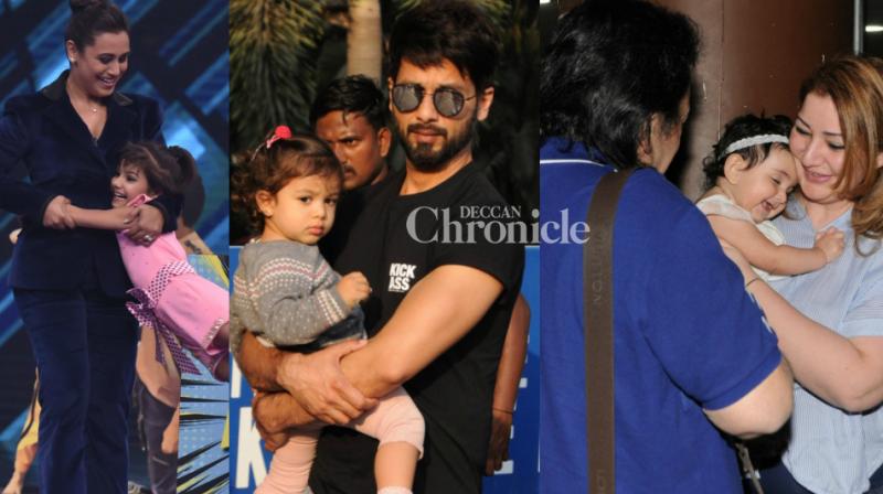 Kids and love: Shahid, Adnan doting dads, Rani brings out the child in her