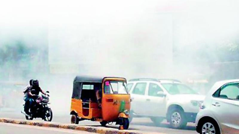Hyderabad: Pollution causes more storms