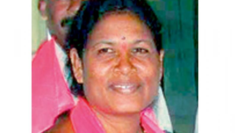 Kova Laxmiâ€™s unopposed election sparks row, rivals accuse her of abduction
