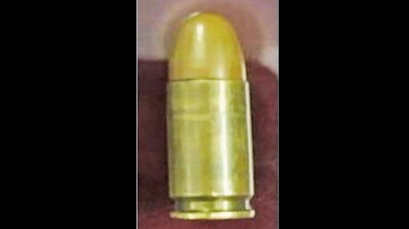 Chennai: Bullet found abondoned in hospital