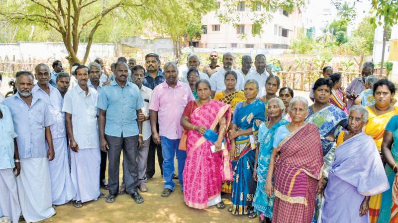 Tiruchy: World War II veterans asked to give back allotted lands