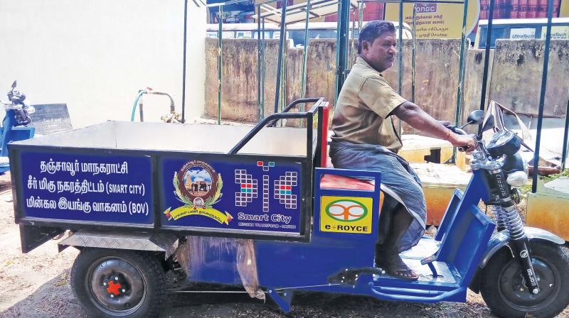 Waste collection goes green in Thanjavur