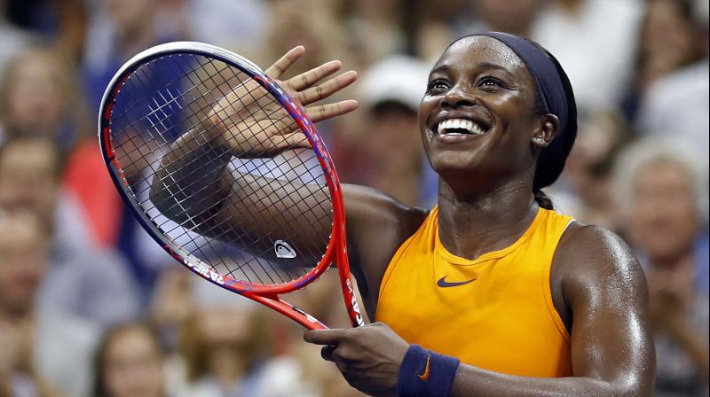 Stephens had to work hard for the win over Babos, despite the deceptively one-sided scoreline. (Photo: AP)