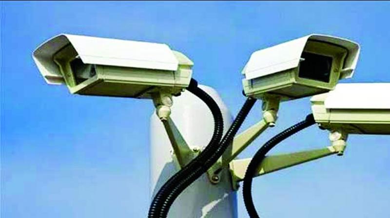 CCTV cameras have been installed by the Sanitation Wing at transfer stations near Imliban and Tank Bund to curb irregularities.