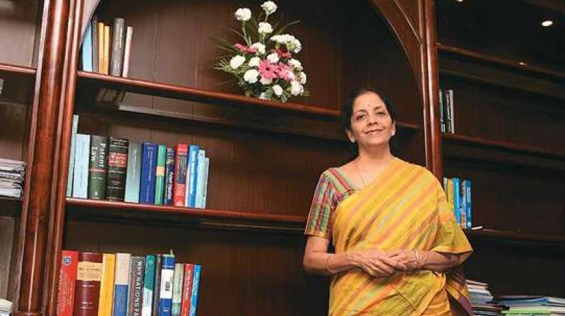 Sitharaman also credited her elevation to a cabinet rank minister to cosmic grace and support from party leadership. (Photo: )