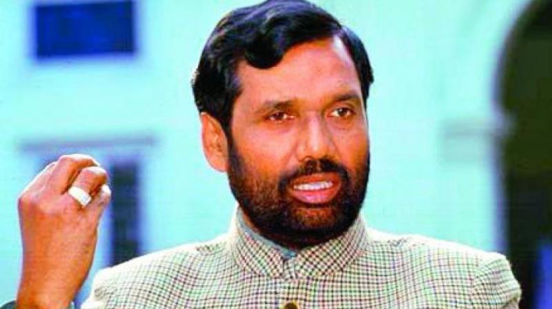 Food and Consumer Affairs Minister Ram Vilas Paswan.