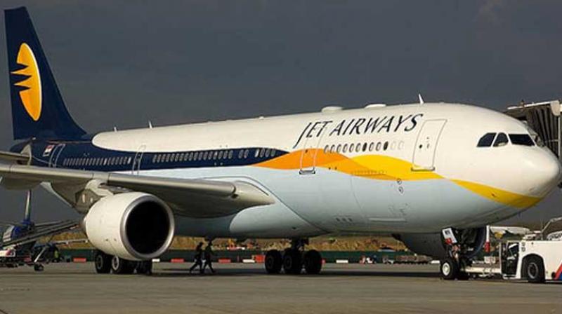 Staff stir did not hit passengers: Jet Airways