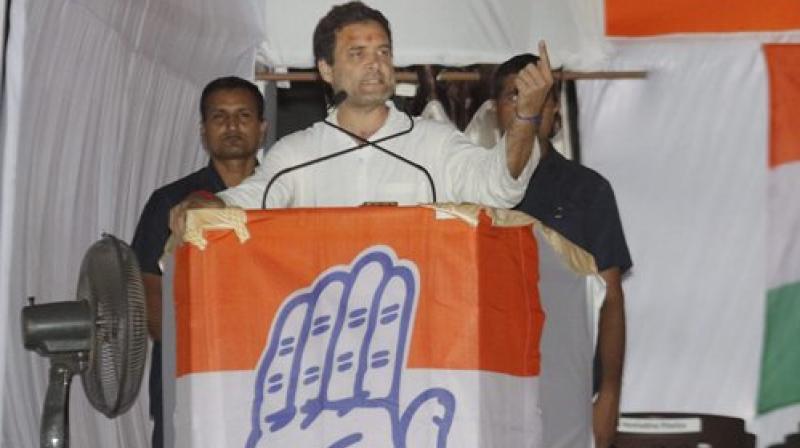 Rahul Gandhi began his three-day visit to his parliamentary constituency on Wednesday. (Photo: PTI)