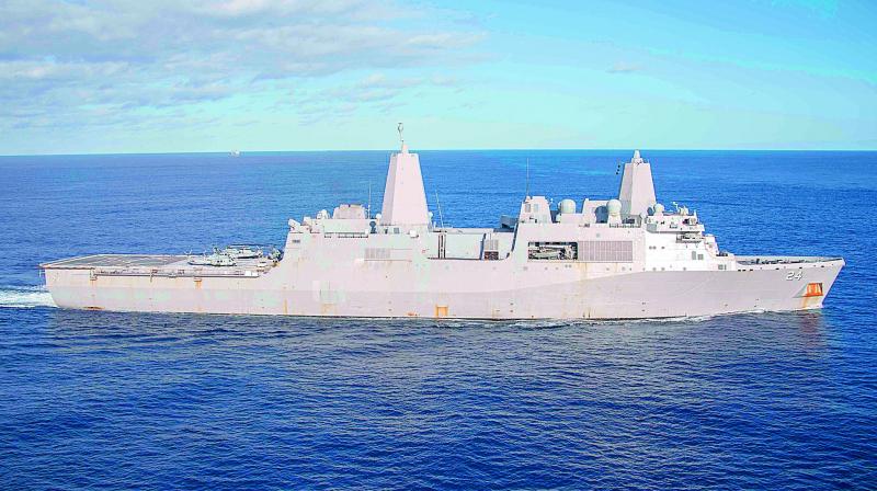 US deploys warship, Patriot missiles in Middle East