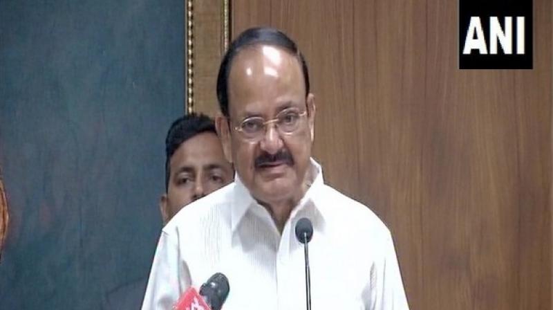 \No imposition, no opposition\: V P Naidu on language row