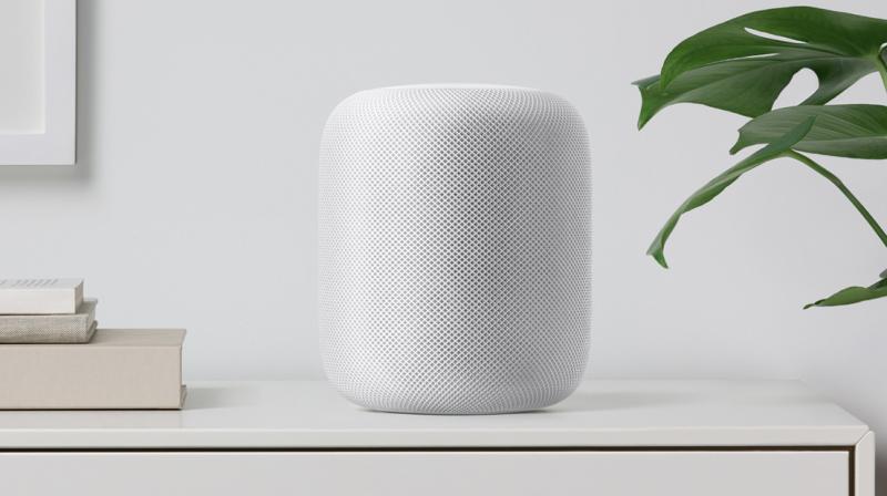 Apples HomePod speaker isnt available on Apple shelves yet.
