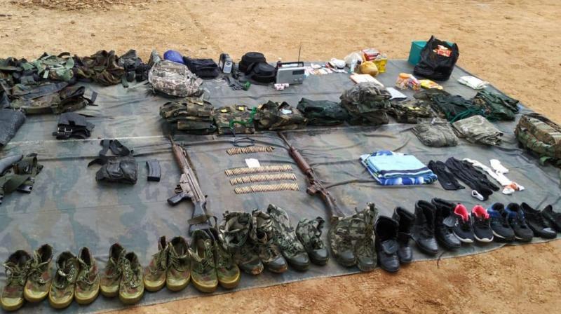 Army dismantles hidden camp of Manipuri insurgent group NSCN(IM)