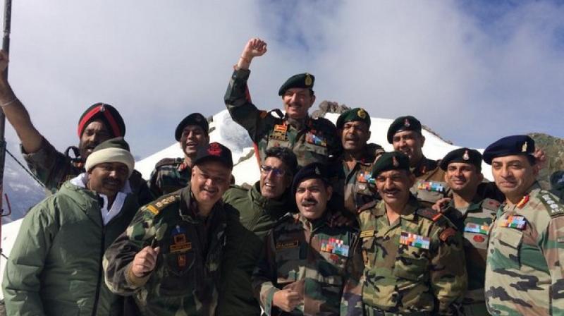 Indian Army in J&K organises commemorative treks to Batra Top and Tiger Hill