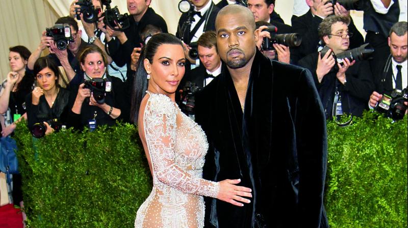 Kim Kardashian and Kanye West renew their vows