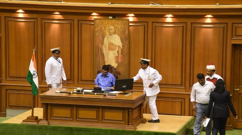 BJP\s Rajesh Patnekar elected as Speaker of Goa Legislative Assembly