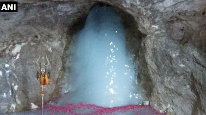 2,85,381 pilgrims visited Holy Cave during Amarnath Yatra so far