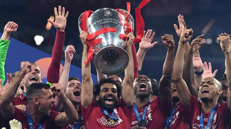 Redemption for Salah as Liverpool beat Tottenham to win Champions League
