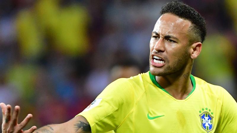 Brazilian football star Neymar accused of rape