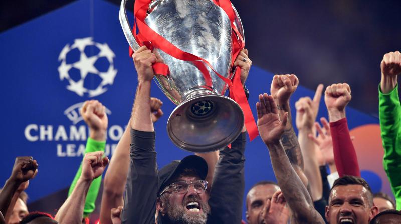 Klopp predicts more good times ahead for Liverpool after winning Champions League