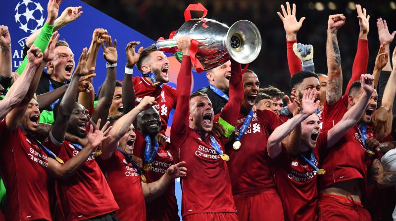 Twitterati lauds Liverpool after winning Champions League final