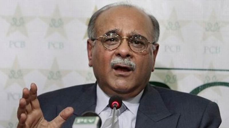 Chairman of the PCBs executive committee Najam Sethi said that it would press for a relocation event at an Asian Cricket Council (ACC) meeting this week. (Photo:AP)
