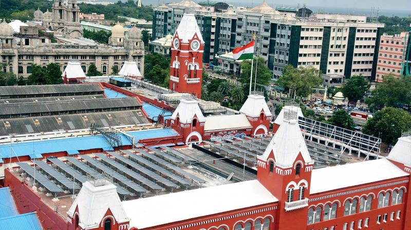 Chennai: Central rail station all set to tap solar energy